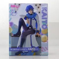 【三重店】KAITO ぬーどるストッパーフィギュア (初音ミクシリーズ/フリュー/カイト/プライズ)【720-D409】