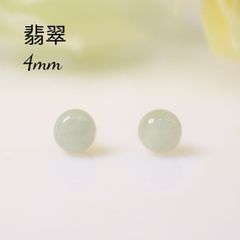S925製 18KGP ロンドンブルートパーズ 8×6mm 天然石 ゴールド 