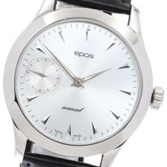 美品】epos エポス パッション 3369SL裏スケ 箱保付きメンズ腕時計 