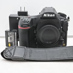 シャッター回数『1027』Nikon デジタル一眼レフカメラ D850 ブラック