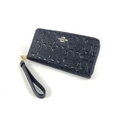 COACH コーチ C7360 長財布 ロングウォレット シグネチャーエンボス