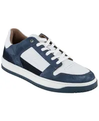 カール ラガーフェルド メンズ シューズ スニーカー レース Karlagerfeld Mens Roland Lace Up Sneaker Blue ブルーのサムネイル