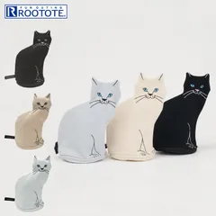 ROOTOTE ルートート ポーチ 小物入れ レディース 自立 EU.ウイズルー.オスワリネコ-A 1117のサムネイル