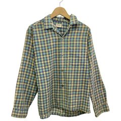 中古】 TOWNCRAFT ネルシャツ 60s-70s vintage 60-7年代 OLD チェック