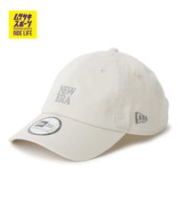 ジーナシス NEW ERA別注 9FORTY UNST サテンキャップ シルバー - メルカリ