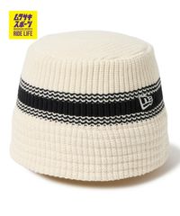 新品】NEW ERA✖️MARY QUANT バケットハット （ホワイト） | Mercari