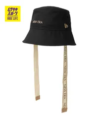 【ムラスポ公式】新品 NEW ERA ニューエラ バケットハット バケハ バケット01 Sailor Brim ロゴテープ ブラック 14747117