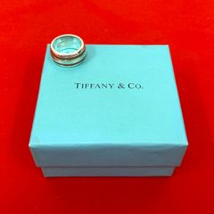 TIFFANY&Co. ティファニー 1837 エレメントリング 約20号 - メルカリ TIFFANY&Co. ティファニー 1837 エレメントリング 約20号 - メルカリ