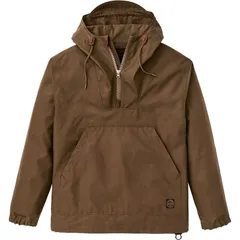 フィルソン メンズ アウター ジャケット・ブルゾン Filson Dry Wax Anorak Mens Olive オリーブのサムネイル