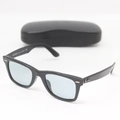 ITC5Q8BW4GG0 Ray-Ban レイバン ウェイファーラー サングラス RB2140F 601/R5 52□22 150 グリーン ブラック