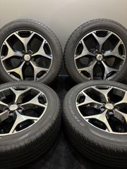 美品】バルベロ アーバングランデ 18インチ ハイエース タイヤホイール