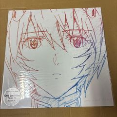 宇多田ヒカル One Last Kiss レコード 綾波レイジャケット - メルカリ
