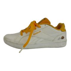 리복 Reebok × BT21 Royal Complete 2LCS SHOOKY 스니커 가죽 로우 컷 US5 23.5㎝ 화이트 화이트 오렌지 /XZ ECB003