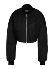 スポーツマックス レディース アウター ジャケット・ブルゾン ボンバージャケット SPORTMAX Black ブラックのサムネイル