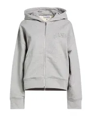ガニー レディース アウター パーカー・スウェット GANNI Gray グレーのサムネイル