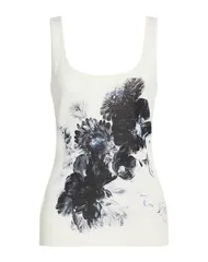 マックイーン レディース トップス シャツ MCQUEEN Off White オフホワイトのサムネイル