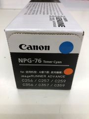 ⭐︎新品未使用 Canon NPG-76 トナーカートリッジ シアン - メルカリ