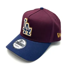 【楠本質店/元住吉】ニューエラ　NEW ERA　LA　ロサンゼルス ドジャース　9FORTY　キャップ　帽子　ボルドー　ネイビー　メンズ