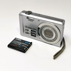 美品 動作確認済 CASIO EX-Z550 デジカメ ピンク 充電器 バッテリ