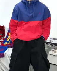 ポロ ラルフローレン 80s クラシック アノラック ジャケット M