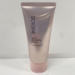 SOIGNE clear cleansing cream 130g - メルカリ