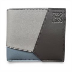 6/9価格改定】LOEWE 希少 極美品 ロエベ ANAGRAM PUZZLE BIFOLD