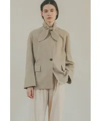 CLANE Bow Tie Arrange Jacket 1 マルチ クラネ ボウタイアレンジジャケット 12103-0392のサムネイル