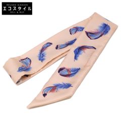 美品 エルメス HERMES ツイリースカーフ シルク100％ D576 - メルカリ