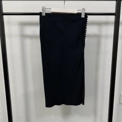 クリスチャンディオール Dior タイダイ ロング プリーツ スカート