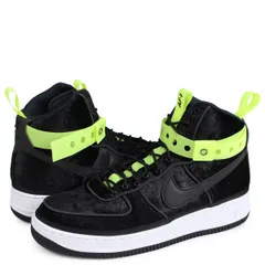 NIKE AIR FORCE 1 HIGH VIP VELOUR ナイキ エアフォース1 スニーカー メンズ 573967-003 zzi 返品不可のサムネイル