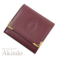 未使用✨Cartier マストドゥカルティエ マネークリップ マストライン