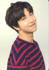 BTS LOVE YOURSELF JAPAN EDITION RM ミニフォトカード 8/8
