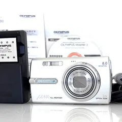 【オリンパス】OLYMPUS μ830 コンパクトデジタルカメラ #T166のサムネイル