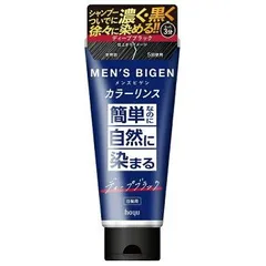 メンズビゲンカラーリンス ディープブラック 160gのサムネイル