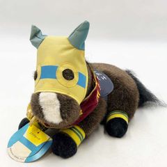 競馬ぬいぐるみ　天皇賞　エアグルーヴ　AVANTI AVANTI アバンティ エアグルーヴ 第116回 天皇賞 Sサイズ 競馬グッズ