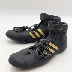 アディダス 33 HVC マルチSP レスリングシューズ 27cm グレーシックス マットゴールド HP6869 メンズ ADIDASのサムネイル