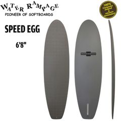 ウォーターランページ UFO 5'8 ウォーターランページ コンタクト WATER RAMPAGE CONTACT 8'0” 60L