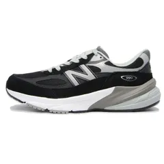 未使用 New Balance ニューバランス 26.5cm M990BK6 MADE IN USA ピッグスキンスエード メッシュ ランニングシューズ BLACK  18002071