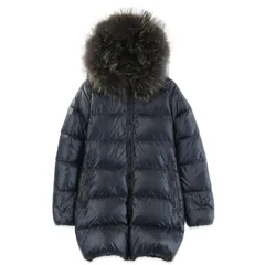 DUVETICA デュベティカ ダウンコート KAPPADUE D.037.00/1257.R-MFG ウィメンズ レディース カッパデュエ 国内正規 ネイビー 38 71015711のサムネイル