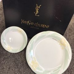 YSL 花柄プレート パーティーセット （大1枚/小5枚入り）YC-620 - メルカリ