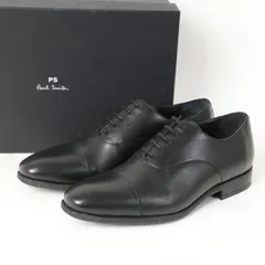 新品 Paul Smith ポールスミス ストレートチップレザーシューズ ビジネスシューズ 本革 ドレスシューズ 革靴 / 553818 COVES 24.5cm  # 217のサムネイル
