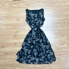 現行タグ】M'S GRACY アイコンモチーフ ひざ丈ワンピース Aライン