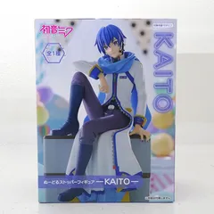 【三重店】KAITO ぬーどるストッパーフィギュア (初音ミクシリーズ/フリュー/カイト/プライズ)【720-D410】