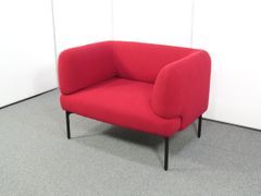 展示品 アルフレックス モルテーニ ラウンジチェア シングルソファ
