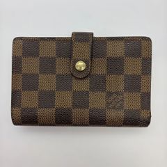 ルイヴィトン ダミエ がま口財布 - メルカリ