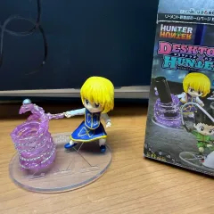 (公式) HUNTER×HUNTER クラピカ デスクトップ フィギュア 出品