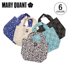 MARY QUANT マリークヮント エコバッグ 折りたたみ レジバッグ トートレディース マリクワ 192014のサムネイル