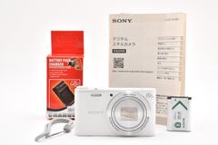 □ 美品 □ソニー SONY Cyber-shot DSC-WX300 ホワイト - メルカリ