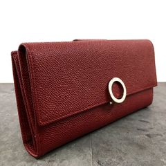 送料込み！ 未使用品 BVLGARI 札入れ ダークブラウン ロゴマニア 箱