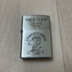 ベトナムZIPOO 67-68 BIEN HOA スヌーピー コレクションに - メルカリ